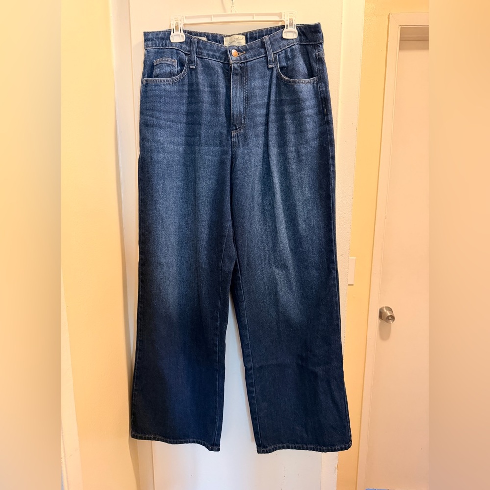 Universal Thread Women's High-Rise Wide Leg Jeans - Size: 10R